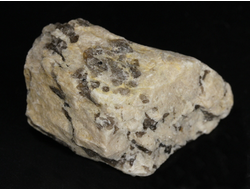 Гранит письменный, пегматит, необработанный, Россия, Мурманская обл. (40*35*22 мм, 54 г) №37797