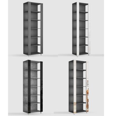 Шкаф-купе Прайм-2 белое стекло (1800)