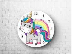 Часы Единорог №6