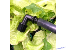 Уголок 16мм х 3/4нар