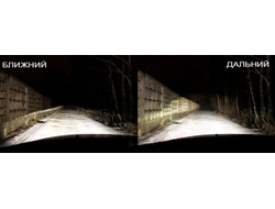 Биксеноновый модуль M612-3.0 дюйма для птф, под лампу H11, waterproof (герметичный), 1шт