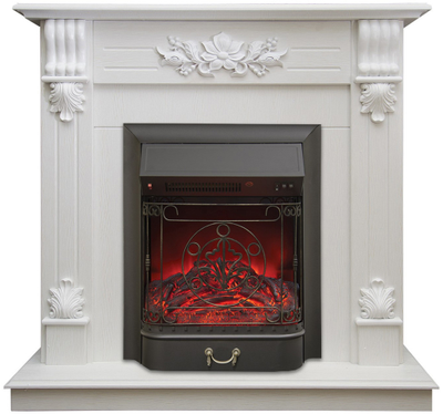 Электрокамин Ottawa WT с очагом Majestic