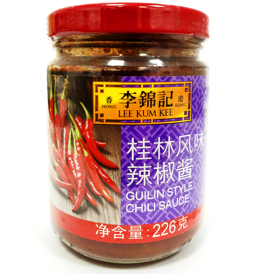 Соус Чили ГУЙЛИНЬ GUILIN STYLE CHILI SAUCE Lee Kum Kee 226 г (Гонконг)