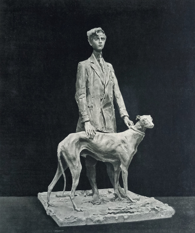 "Салтыков-Щедрин М.Е." тисненая гравюра А. Корольков / Т. Киббель 1900-е годы