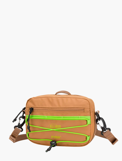 Elliker x Pyra Litton Crossbody Bag Sand детали 4