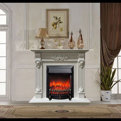 Электрокамин Берта WT с очагом Fobos