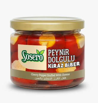 SOSERO ПЕРЧИКИ С СЫРОМ, 290 гр.