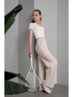 Спортивные брюки с утяжками