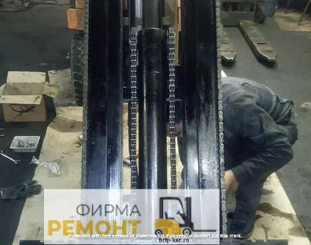 Ремонт стрелы подъема погрузчика недорого