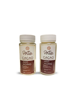 Набор для кератинового выпрямления Portier Cacao 100 мл