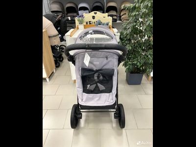 Детская коляска LUXMOM H18 Серый