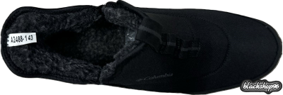 БОТИНКИ COLUMBIA Waterproof Black с Мехом (40-45)