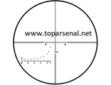 Russian optical scope Pilad VOMZ 4x32ML Parabola for sale