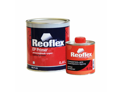 Reoflex Грунт эпоксидный серый (0,8л)+ отв.(0,2л)