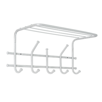 Вешалка с полкой Эра-5