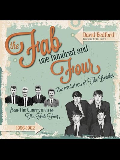 The Beatles. The Fab One Hundred and Four Book Иностранные книги о музыке, Music Book, INTPRESSSHOP