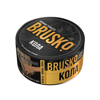 BRUSKO 25 г. - КОЛА