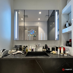 Умный шкаф для ванной с подсветкой - комплектация Standart