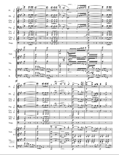 Beethoven Symphony №7 A-Dur, op.92: Full Score