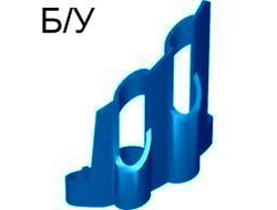 ! Б/У - Technic, Panel Fairing # 2 Large Short, Large Holes, Side B, Blue (32191 / 4124282) - Б/У
