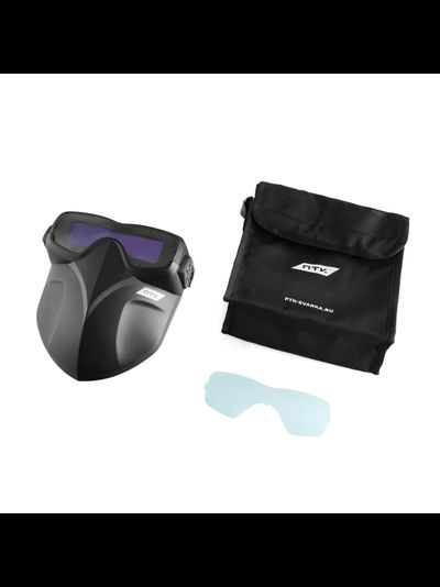 Маска сварщика хамелеон ПТК SK1000 SUPER VISION, чёрная