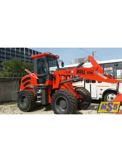 Стекло дверное правое нижнее на Bull 930, Bull 930sl