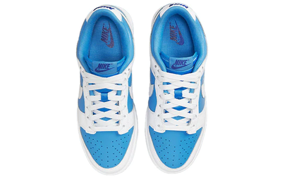 Женские голубые найки Кроссовки Nike Dunk Reverse UNC бело-синий DJ9955-101 купить