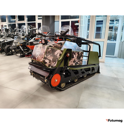 Мотобуксировщик МОТАХ 500