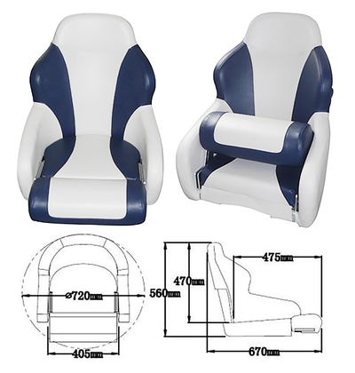 Кресло с болстером Captain