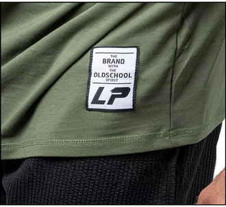 Футболка спортивная 2395-867  Legal Power Heavy Jersey темно-зелены