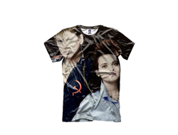 Футболка Сектор Газа, Юрий Хой с полной запечаткой №13