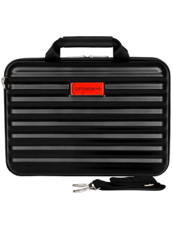 Пластиковый кейс для ноутбука 13 - 14 дюймов Optimum, черный