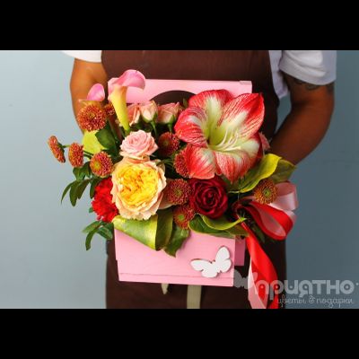 ЦВЕТОЧНАЯ КОМПОЗИЦИЯ № 142