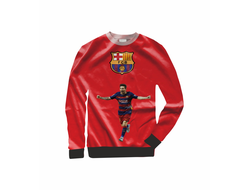 Свитшот 3Д Лионель Месси, Lionel Messi №7