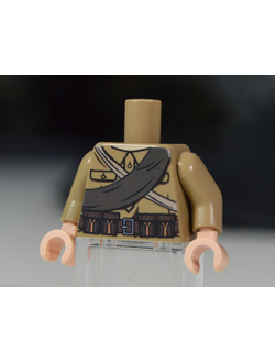 Торс советского солдата (винтовка) United Bricks