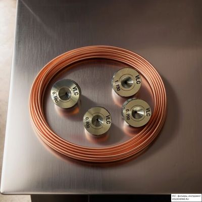 VLC Фильеры (волоки) PCD для мягкой проволоки диаметром от 6.501-7.000