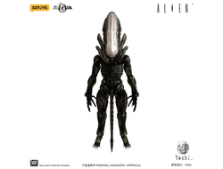 Чужой (серия Alien) - Коллекционная фигурка 1/12 SCALE Alien (52TOYS01) - 52TOYS