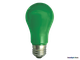 Ecola LED Color A55 8w Green E27