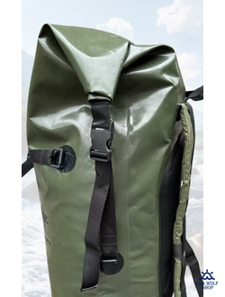 ГермоРюкзак 50л White Stone походный жестк. Хаки