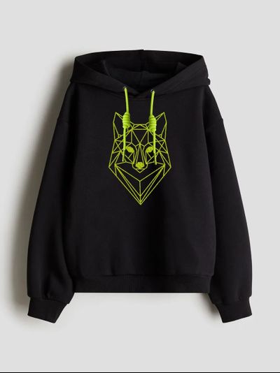 Худи с вышивкой