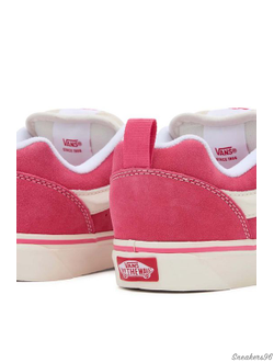 VANS KNU SKOOL PINK/WHITE Женские  (36-40)