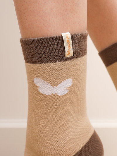 НОСКИ ПРИЯТНО "БАБОЧКА"