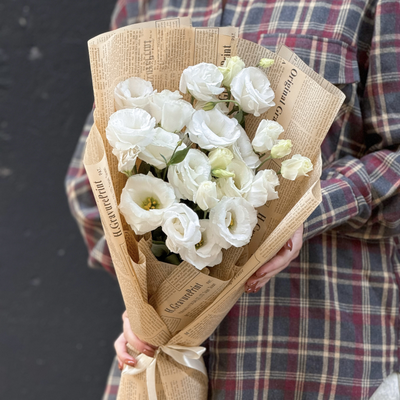 Букет из 7 эустом