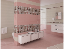 Коллекция плитки Dream / Дрим 20х60, 33.3х33.3 на розовую тематику. Цена за м2 1800 руб.