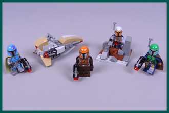 Mandalorian battle pack sales
