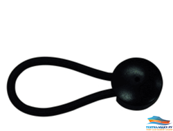 Крепления тента черный пластик 5 шт.