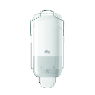 560100 / 560101 Tork диспенсер для жидкого мыла с локтевым приводом S1 белый