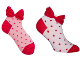 Носки "Большой бант" (115и)