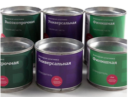 Эпоксидная шпатлевка "Дельта универсальная"