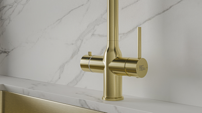 Система мгновенного кипячения воды 4в1 AQUAHOT MODENA LG ( светлое золото)